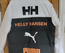 Puma X Helly Hansen reversible jkt L New