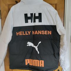 Puma X Helly Hansen reversible jkt L New