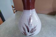 Wexford Pottery Signed Brown Glazed Pottery Vase
