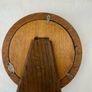 Vintage early 20th century sliver plated round photo frame  -  good condition Image 4