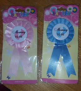 Mommy To Be Badge