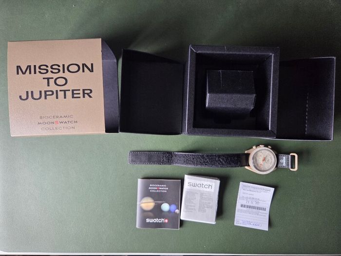Omega x Swatch
