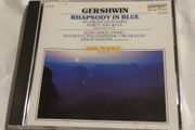 Gershwin Rhapsody in Blue Cd