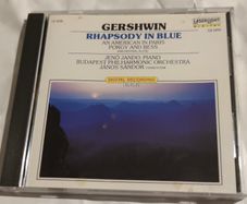 Gershwin Rhapsody in Blue Cd
