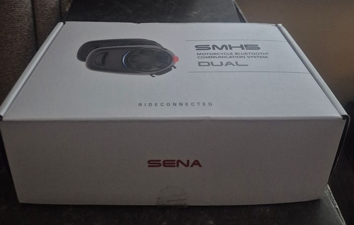 Sena SMH5 motorbike bluetooth
