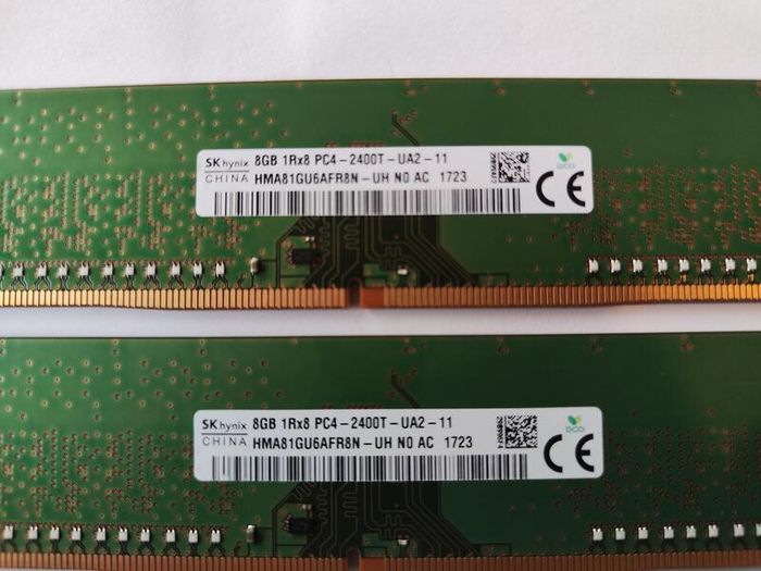 Ddr4 16gb (2x8gb)