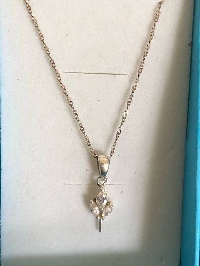 sterling silver necklace