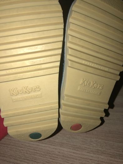 Boy's Kickers Boots Size 5