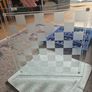 Glass chess set Image 3