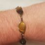 tiger eye bracelet,,good condition,buyer collects or pays postage, thank you, take as is,see pictures for condition Image 6