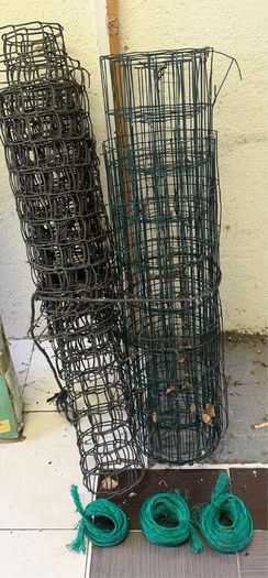 Garden Trellis Roll, Netting & Weed Control Membrane