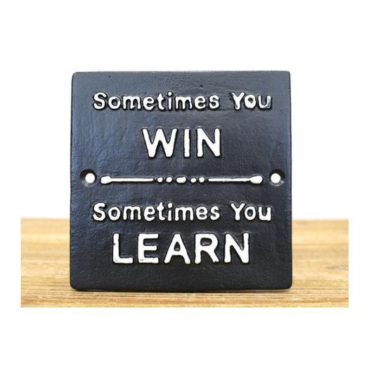 Sometimes You Learn D11516