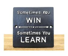 Sometimes You Learn D11516
