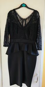 cocktail dress, lace