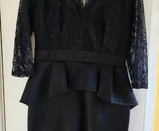 cocktail dress, lace