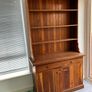 Solid Hardwood Dining Table with 8 Chairs & Traditional Kitchen Dresser Image 2