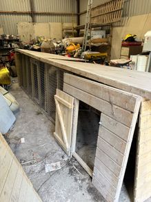 Very large dog kennel/Dog run