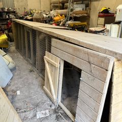 Very large dog kennel/Dog run