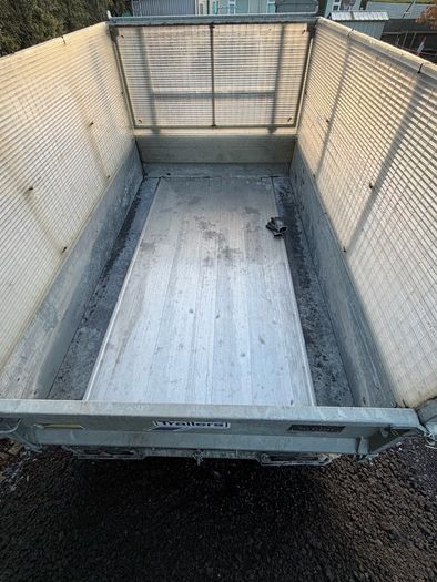 Ifor Williams 8x5 tipper trailer
