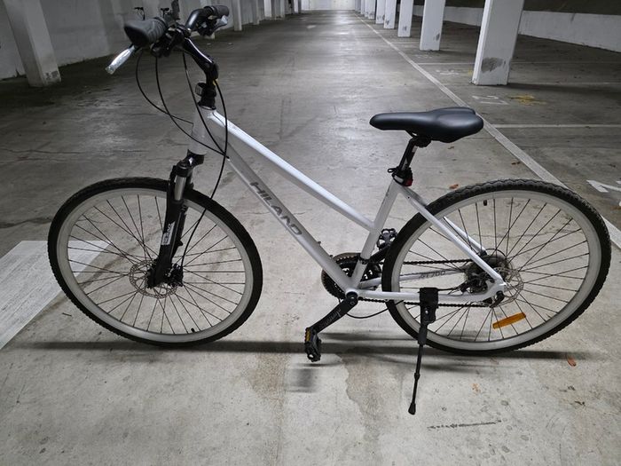 Hiland Gt700 Ladies Bike White