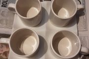 ceramic tray and mugs
