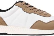 HUGO BOSS Men's Titanium_Runn Sneakers in Hugo Boss colours EU 44, UK 10, US 11