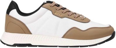 HUGO BOSS Men's Titanium_Runn Sneakers in Hugo Boss colours EU 44, UK 10, US 11