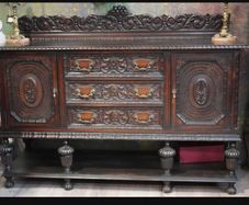 Antique Spanish Sideboard