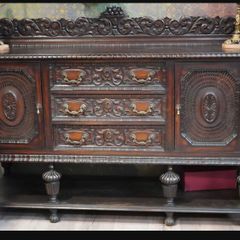 Antique Spanish Sideboard