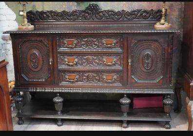 Antique Spanish Sideboard