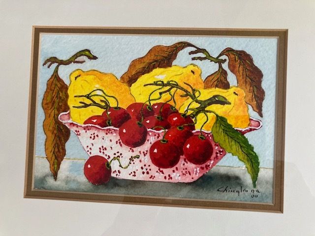Still life Painting - Watercolour