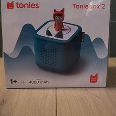 Toniebox 2 tropical teal Starter Set