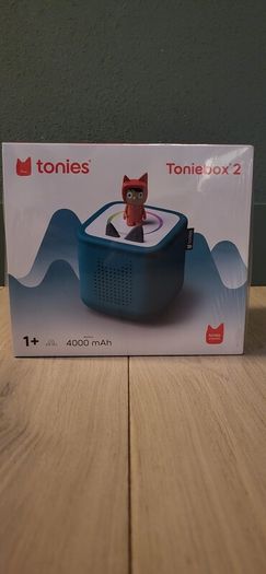 Toniebox 2 tropical teal Starter Set