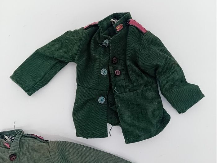 Palitoy Action Man Soldier of the Century Russian Infantry Part Outfit