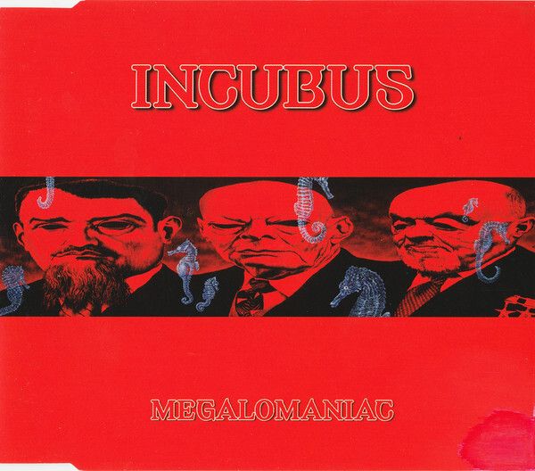 Incubus "Megalomaniac" CD, Promo