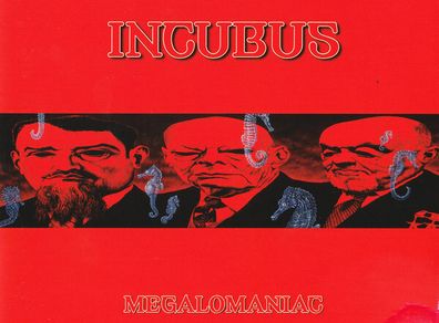 Incubus "Megalomaniac" CD, Promo