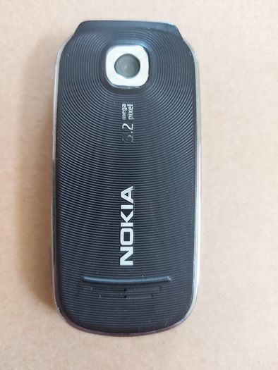 NOKIA Slider mobile phone, Model 7230, Rare Retro mobile phone, Meteor network, in excellent condition