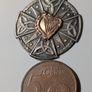 Irish 1914 Silver. Gold Medal Image 3