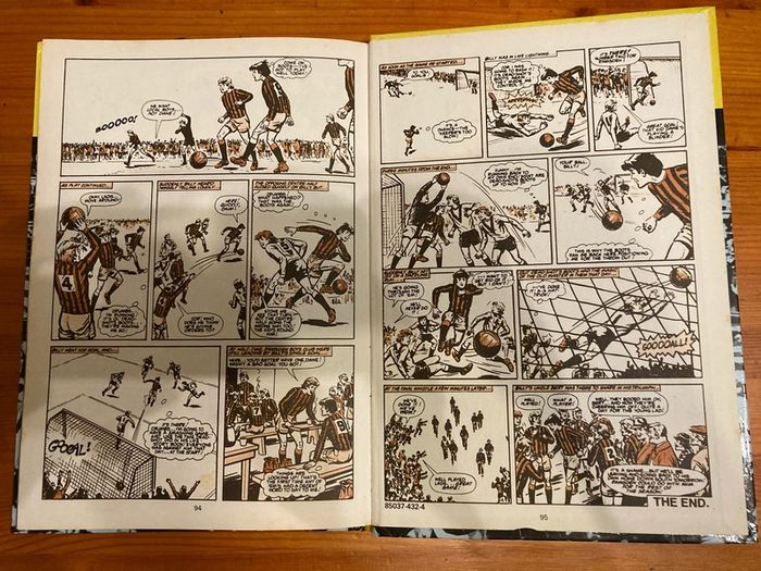 Comic: Scorcher' annual 1980