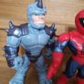 3x boy's toys/Spider-Man's figure Image 3