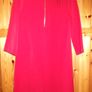 Long Sleeve Red Dress Image 3