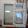 White PVC window - new - no handles - 1020x1045 Image 3