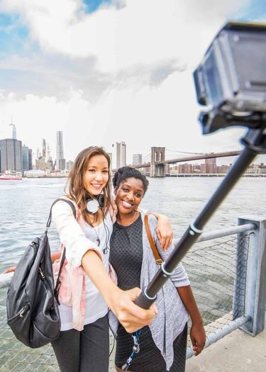 Gopro Adjustable Aluminum Selfie Stick