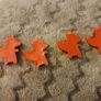 Forest animal decorations Set of 4 Image 2