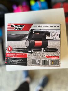 Mini Compressor from Lidl