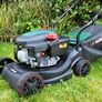 Petrol lawnmower grassbox Image 3