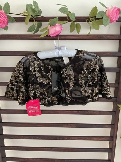 Lace collar vintage inspired shoulder cover size 12 girls on film