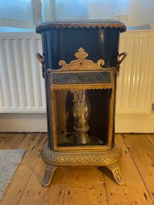 Victorian Petrolux conservatory heater