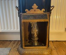 Victorian Petrolux conservatory heater