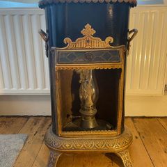 Victorian Petrolux conservatory heater